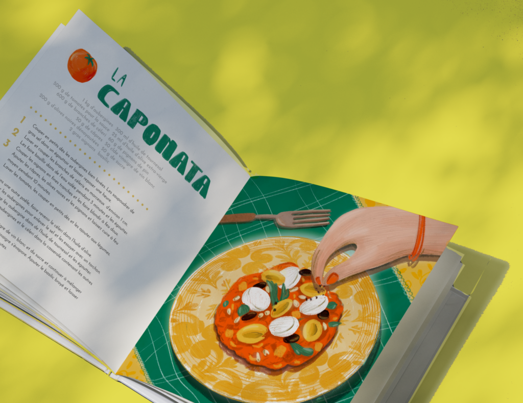 Livre de recettes pour un mode d'emploi bien écrit